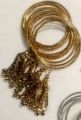 Bangles Sets with Hanging Charms | Traditional Pakistani Jewelry for Weddings & Festivals. 