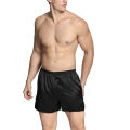 Black Color Silk Satin Boxer For Men's - SB01-Bk - Premium Silk Boxers for Men, Premium quality Wash and Wear fabric. 