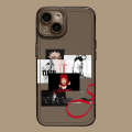 The same phone case Jennie is suitable for Apple 16, Huawei Mate60, Pro, Jin Jennie, iPhone 15, Album Pura70, Xiaomi 14, Peripherals IQOO13, Supporting Oppo, Redmi, Vivo, Honor. 