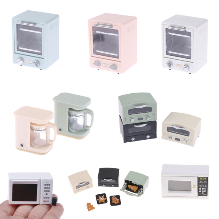 1:12 ollhouse ature ousehold Electr liances ation rowae iscuit Oen odel IY Accessories Scenes Ornament