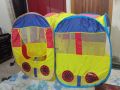 Pop Up House Tent Soft Plastic Balls 30 Pcs Set (PACK OF 2). 