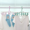 12 Clips Folding Dryer & Clothes Hanger Rack Multi function. 
