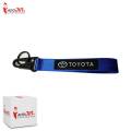 Toyota Key chain For Cars - Blue. 