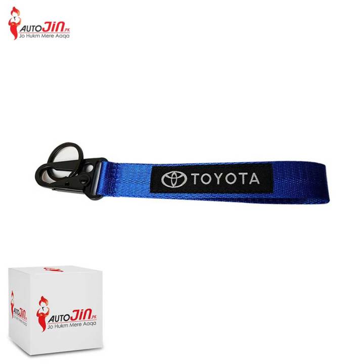 Toyota Key chain For Cars - Blue