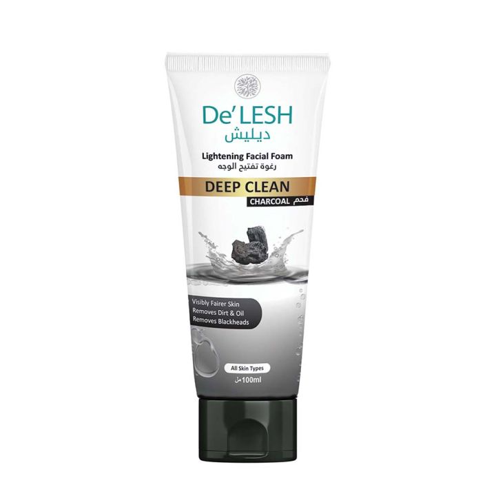 DeLesh  Charcoal Facewash