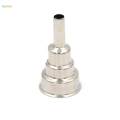 Heat Nozzle Hot Air Nozzle for Shrinking Heat Shrink Tube Use Reflector Building Hair Dryers Hot Air. 