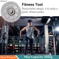 SNK Fitness Pulley Wheel Cable Gym Fitness Equipment Part Stainless Steel Bearing Pulley  Load For Lifting Cable Workout Gym Wheel. 