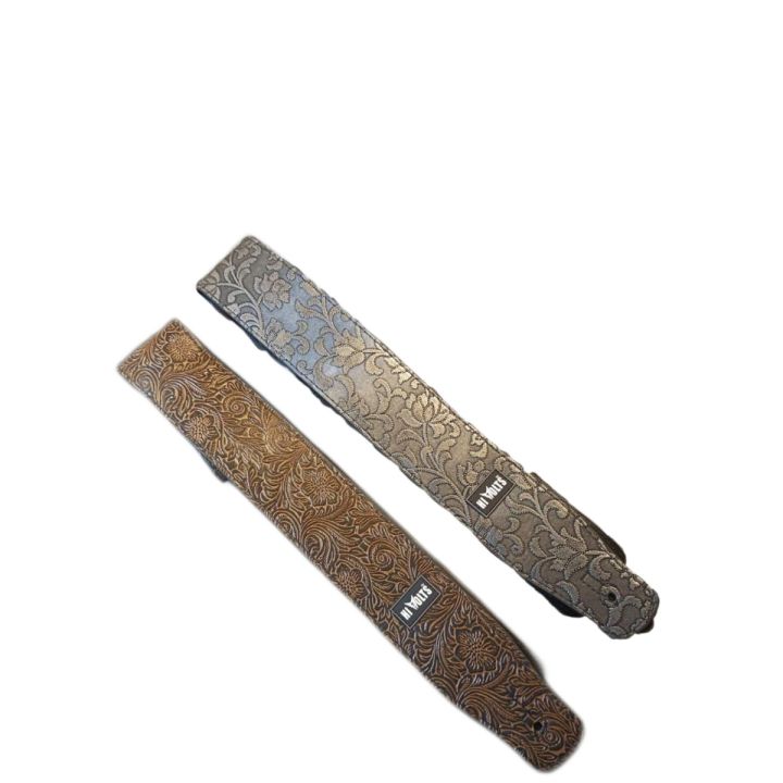 HI VOLTS Guitar Strap - Croc