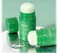 Green Tea Face Mask Stick Natural Nourish Skin Organic Clay Mask Stick Oil Control Moisturizing Brightening Detoxifying Acne Remover. 