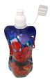 Adjustable Foldable Cartoon Print Pichku Bottle - lunchbox 500 ml Water Bag  (Pack of 6, Multicolor, Plastic) Eco-Friendly 500ML Baby Packaging Reusable Squeeze Pouch Plastic Smoothie Squeeze Bags Refillable Zip Lock Bag For Kids. 