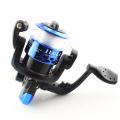 Fishing Rod and Reel Set High Quality Casting Fishing Rods Carbon Ultra Light Rod with Mini Spinning Reels Fishing Tackle Set. 