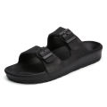 Birkenstock Slippers Men Slippers Casual Men Flat Sandals Outdoor Beach Water Shoes For Men Fashion House Flats Non-slip Ankle Wrap shoes. 