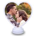 Led Magic Photo Frame mirror Imported Quality Heart shape magic mirror Heart Magic Photo Frame Mirror With LED. 