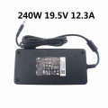Dell_ 240W 19.5V 12.3A 7.4*5.0mm Laptop AC Adapter Charger with Power Cable. 