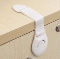 New Good Quality Protection Door Lock Cabinet Wardrobe Refrigerator Safety Safe Cloth Belt Lock for Kid Child Baby Drawer Security. 