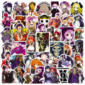 10/50pcs Anime Overlord Stickers Momonga Albedo Sticker For Laptop Waterproof Graffiti Skateboard Sticker DIY Toy Motorcycle. 