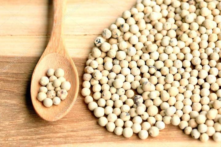 Whole White Pepper - 100g (Sabut Saf-ed Mirch)