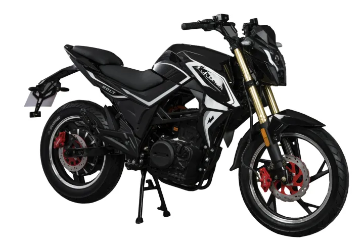 VLEKTRA BOLT | 2000W | Electric motorcycle | Yellow/Black/Green