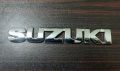 Pack of 4 Suzuki Mehran Trunk Monogram Emblem Set. 