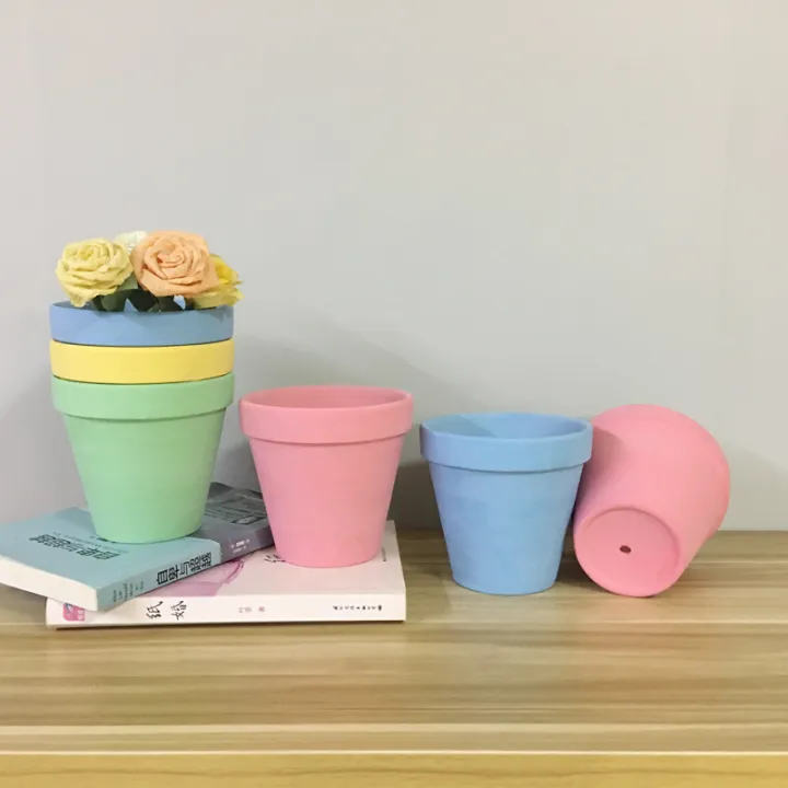 5%20inch%20Small%20Fiber%20Pot%20Pack%20of%201%20Round%20Crown%20Pot%20Fiber%20Flower%20Gardening%20Pot%20-%20Image%207