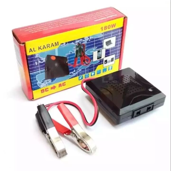 Power Inverter Mini UPS 180watt
