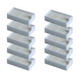 20 Pc Hepa Fir For Ilife V5 V5S V3 V3S V5Pro V50 V55 X5 V5S Pro Robot Vacuum Cleaner Parts. 
