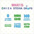 Oriza Stevia Coffee Pure Liquid Drops - 60 ml Keto for Sugar. 