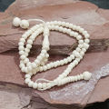 Beautiful Fancy Small Camel Bone Tasbih 33 and 100 Beads size 10-mm 8-mm - 5-mm – muslim Agate zikr prayer Tasbeeh - handmade  Rosary 8mm tasbi counter Stress Relaxation. 