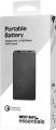 Qualcomm 18W 10,000 mAh Portable Charger Powerbank Best Buy essentials™ USA - Black. 