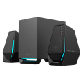 Edifier G1500 MAX 2.1 Computer Speakers System, 60W Hecate Gaming Speakers with Subwoofer, RGB Light, Bluetooth 5.3, USB, Type-C, 3.5mm AUX Input, Black | edifier 2.1 Multimedia Speakers | Edifier Speakers | Edifier Gaming Speaker |. 