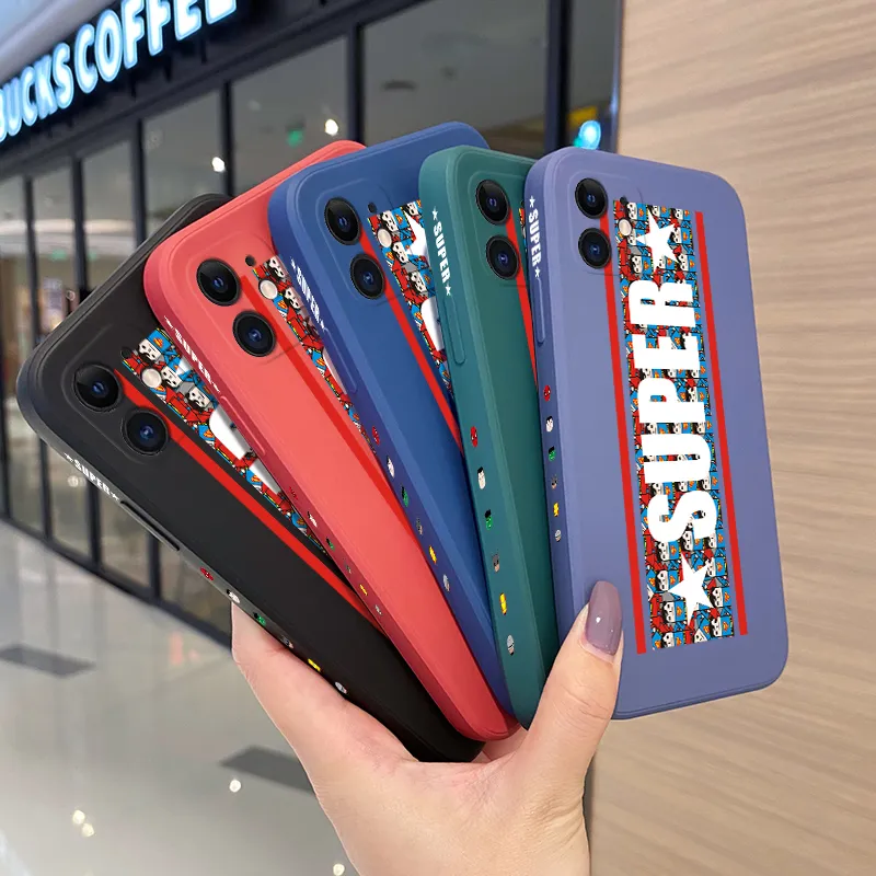 YIWESAN For Samsung A52 5G Case Thin Side New Design Phone Case