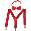 baby boy suspenders and bow tie. 