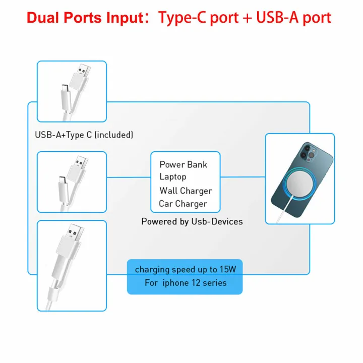 AICase%20MagSafe%20Magnetic%20Wireless%20Charging%20Pad%20Qi%20%20For%20iPhone%2014%2013%2012%20Pro%20Max%20with%20%20USB%20C%20Charger%20Power%20Adapter%20-%20Image%207