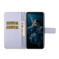 Huawei P40 lite E / Y7p Ethnic Style Embossed Pattern Horizontal Flip Leather Case with Holder & Card Slots & Wallet & Lanyard. 
