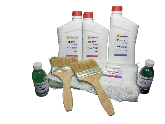 Epoxy Fiberglass Water tank AND Air Cooler Repairing Kit