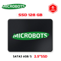 Microbots SSD Hard Disk Drive 128GB SATA3 6GB/s 2.5 Solid State Drive for Laptop Desktop PC. 