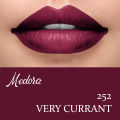MEDORA Matte Lipstick- 252 VERY CURRANT. 