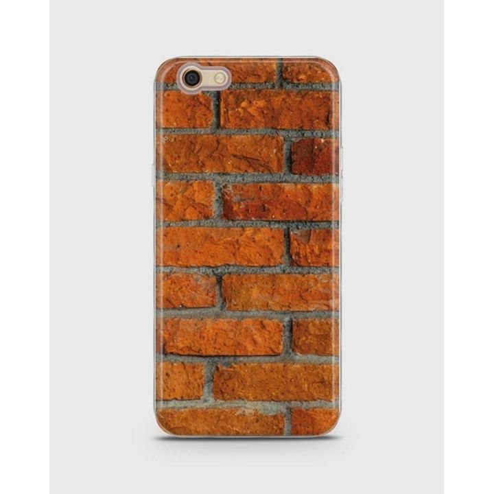 Oppo F1S  Soft Cover Backstienmauer - 1Cover503