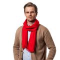 Fashion Winter Solid Color Men Red Scarf Luxury Brand Designer Style Wool Soft Cashmere Scarves Cachecol Masculino Inverno Shawl. 