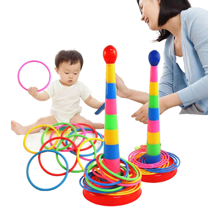 Ring%20Toss%20Game%20For%20Kids%20%20With%2018%20inch%20Stand%20Floatable%20Rings%20Multicolored%20Durable%20Plastic%20Rings%20Competitive%20Tossing%20Game%20for%20Kids%20and%20Adults%20-%20Image%202