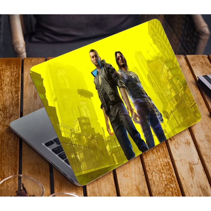 Dope Cyberpunk Laptop Notebook Skin Sticker Cover Art Laptop Skin Fits 13.3" 14" 15.6" 16"