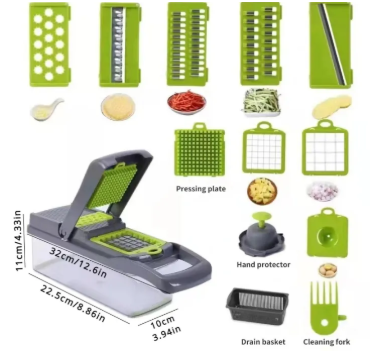 16-in-1%20Multifunctional%20Vegetable%20Chopper%20%7C%20Nicer%20Dicer%20Salad,%20Fruit%20&%20Vegetable%20Cutter%20with%20Container%20&%20Basket%20%7C%20Slicer,%20Shredder,%20Grater%20&%20Food%20Chopper%20%7C%20Professional%20Kitchen%20Tool%20-%20Image%202