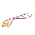 Copper Laser head 650nm 9mm 3V 50mW Laser Cross Diode Module Red Laser. 