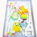Baby Musical Cot Toys - Bed Bed Toys/ Baby Bedding Cot Toys Set By Fashion Galaxy. 
