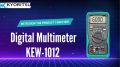 Digital Multimeter, KEW1012. 