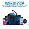 Mini 503 Bluetooth headphone handsfree MP3 player wireless stereo sport headset support TF card FM headband headphone. 