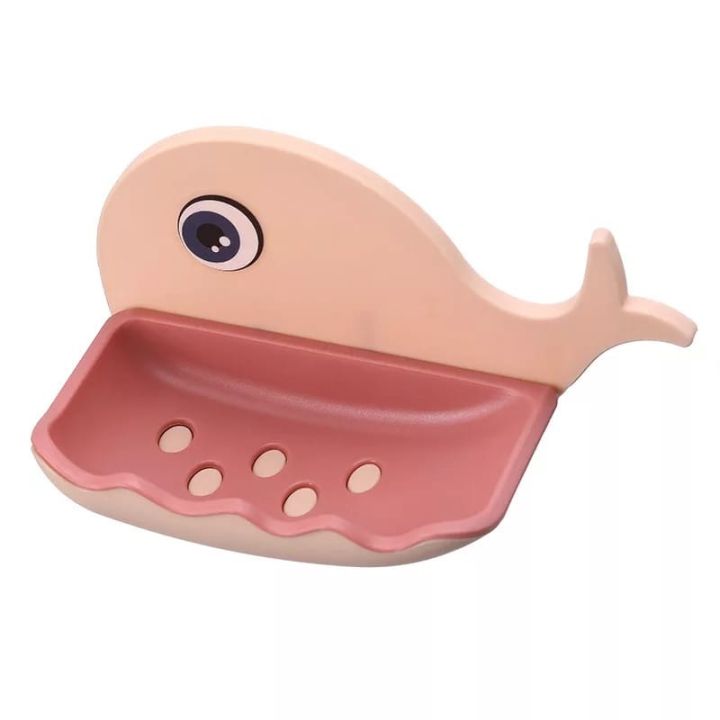 Quick%20Drain%20Duck%20Shape%20box%20Whale%20Shape%20Soap%20Box%20Soap%20tray%20Thickened%20Plastic%20Drainage%20Soap%20Holder%20Soap%20dish%20Bathroom%20Accessories%20-%20Image%202