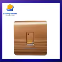 Two Way-1 Gang Electric China Fitting Sheet