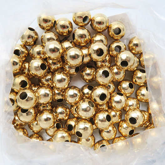 Golden%20Beads%20Charms%20Sewing%20Decorations%20Jewelry%20Findings%20Handmade%20Projects%20Craft%20Bead%20-%20Pack%20of%20100%20-%20Image%205