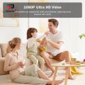 Smart 1080p Hbs-1538 WiFi Video Calling Camera HD Home Office Security Kid Monitor CCTV Wireless Indoor Outdoor Night Vision Two-Way Audio Motion Detection IP Camera V380 App Mobile View 360°. 